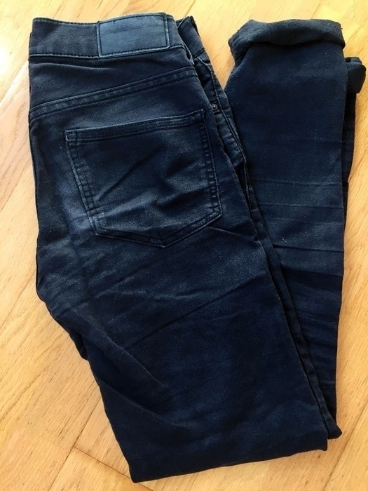 Pantalon noir léger taille S 1