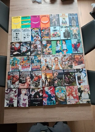 Nombreux mangas en tous genres à 2,50 euros, état: Très bon état, 2,50 €, 3,33 € Protection acheteurs incluse