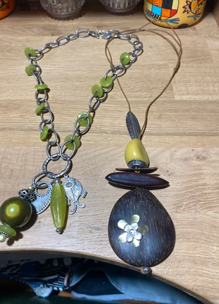 Lot colliers, marke: Fibule, zustand: Gut, 8,00 €, 9,10 € inklusive Vinted-Käuferschutz