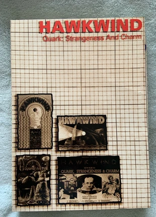 Hawkwind- Quark Strangeness And Charm Box Set, condition: Very good, £30.00, £32.20 includes Buyer Protection