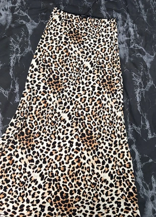 Falda larga leopardo, marque: Primark, état: Très bon état, taille: S / 36 / 8, 3,00 €, 3,85 € Protection acheteurs incluse