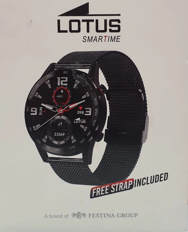Lotus Smartime 50018/1 Smartwatch Hombre