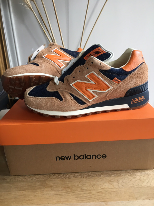 New balance 1300 enfant on sale marron