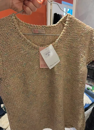 Pull manche courte, condition: New with tags, size: L / 40 / 12, €2.00, €2.80 includes Buyer Protection