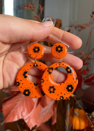 Boucles d’oreilles Automne Halloween Vintage, brand: Orange factory, condition: New with tags, €34.00, €36.40 includes Buyer Protection