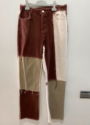 Pantalones cowboy shein , marque: Shein, état: Neuf sans étiquette, taille: L / 40 / 12, 8,00 €, 9,10 € Protection acheteurs incluse