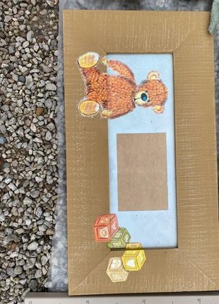 Lot d’un cadre + une ardoise, état: Très bon état, 5,00 €, 5,95 € Protection acheteurs incluse