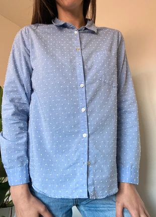 Camisa Plumeti Springfield, marca: Springfield, estado: Muy bueno, tamaño: S / 36 / 8, 4,00 €, 4,20 € Protección al comprador incluida