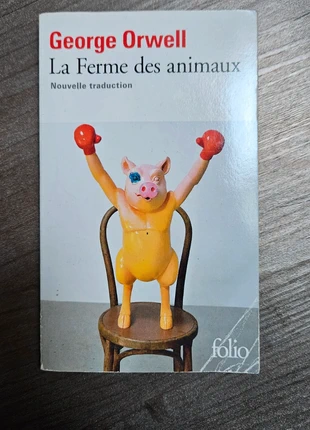 La ferme des animaux Georges orwell, état: Satisfaisant, 1,50 €, 2,28 € Protection acheteurs incluse