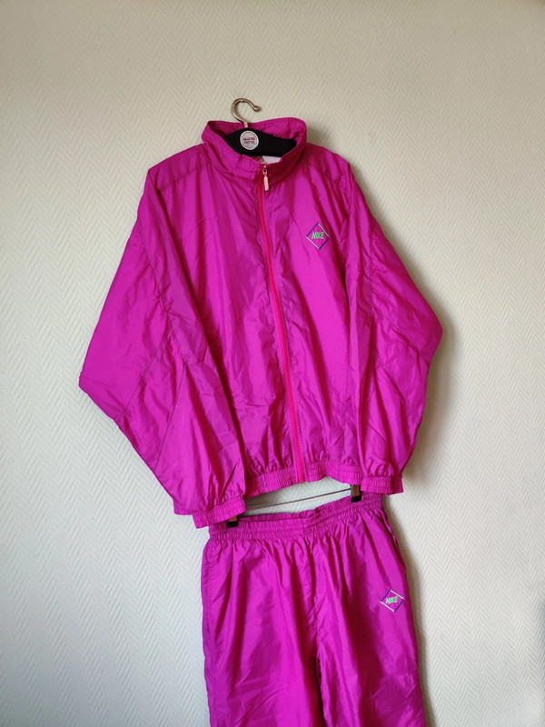 Vintage Nike Sport Trainingsanzug Tracksuit Jogger Trainingsjacke Logo Rare Selten 90s 90er Vinted