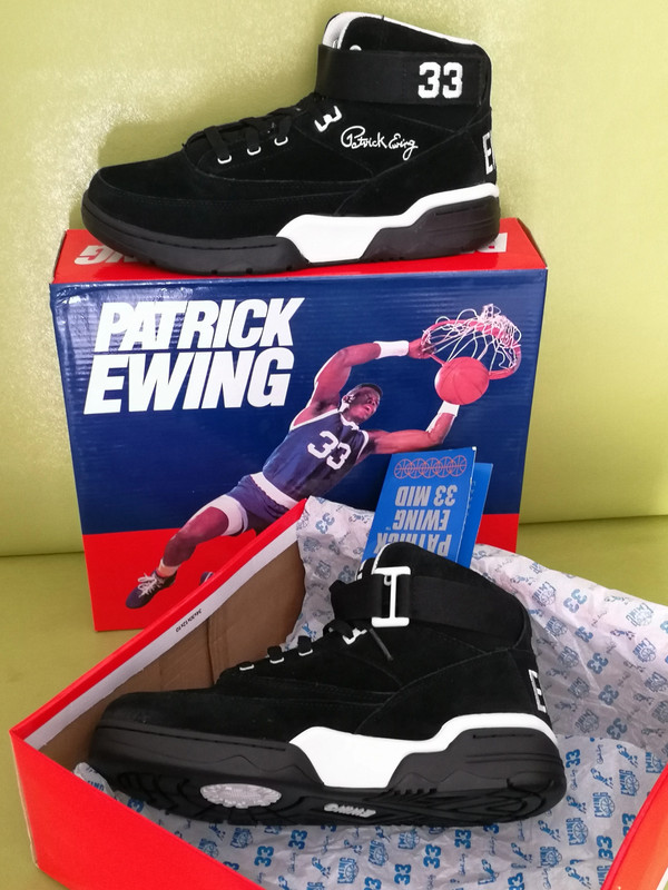 Patrick Ewing Athletics 33 MID Vinted