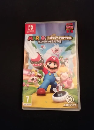 Mario kingdom battle jeu switch , marque: Nintendo Switch, état: Très bon état, 20,00 €, 21,70 € Protection acheteurs incluse