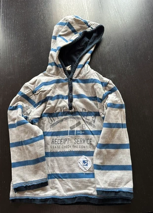 Sweat-shirt rayé, brand: 3 Pommes, condition: Very good, size: 3 years / 98 cm, €1.00, €1.75 includes Buyer Protection