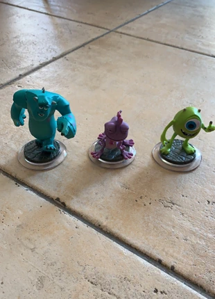 Disney infinity lot de 3 figurines (monsters inc), brand: Nintendo, condition: New without tags, €19.00, €20.65 includes Buyer Protection