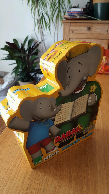 Jeu De Memory Babar En Bois Vilac 2 Ans Vinted