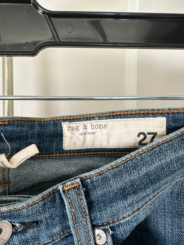 Skinny jeans Rag & bone size 27 3