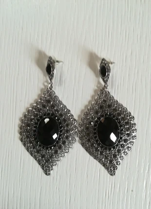 Orecchini bijotteria. Earrings. Boucles d'oreilles. Pendientes. Ohrringe, marca: PrimaDonna, estado: Novo com etiquetas, €2.00, €2.80 inclui Proteção do Comprador