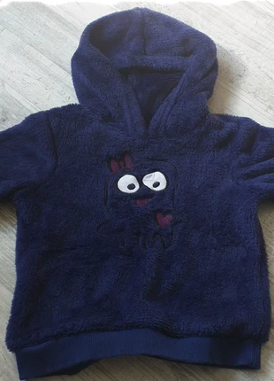 Pull moumoute bleu , brand: Lupilu, condition: Very good, size: 18-24 months / 86 cm, €2.00, €2.80 includes Buyer Protection