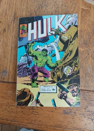 Bd Hulk n°14 de 1978 publication flash, condizioni: Ottime, €9.00, €10.15 include la Protezione acquisti