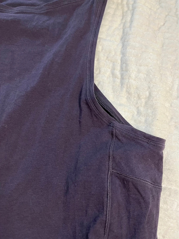 Lululemon purple tank women’s size small 2