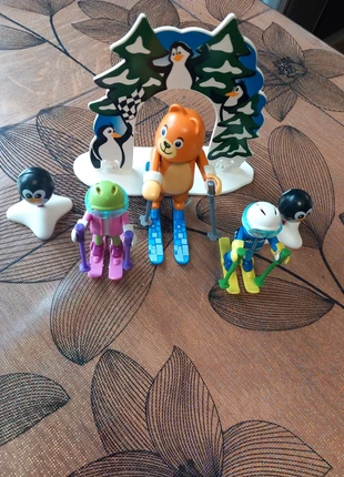 Playmobil Family Fun, moniteur de ski avec enfants, marque: Playmobil, état: Très bon état, taille: Taille unique, 10,00 €, 11,20 € Protection acheteurs incluse