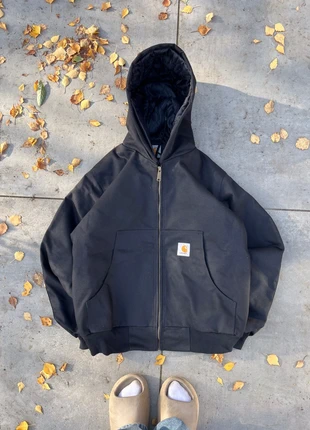 Veste carhartt rework noir Active Jacket Dénim | M homme, marque: Carhartt, état: Très bon état, taille: M, 80,00 €, 84,70 € Protection acheteurs incluse
