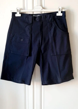 🍂50% sales🍂 Pantaloncini estivi blu uomo 100%cotone Rcp project taglia IT48 W38, brand: Project, condizioni: Ottime, taglia: L, €12.00, €13.30 include la Protezione acquisti