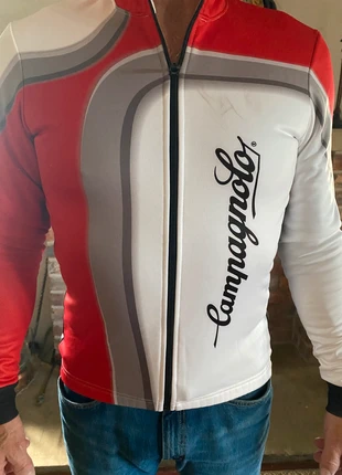 Campagnolo Fleece Lined Cycling Full Zip Jacket Size L, brand: Campagnolo, condition: Very good, size: L, £45.00, £47.95 includes Buyer Protection