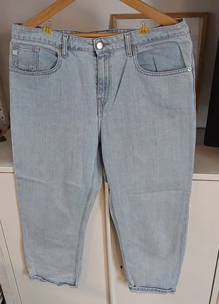 Leuke 3/4 jeans lichte kleur van MUD jeans., marca: MUD Jeans, estado: Muy bueno, tamaño: XXL / 44 / 16, 15,00 €, 16,45 € Protección al comprador incluida