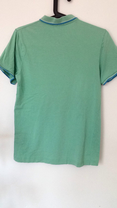 Soldes Polo vert menthe Jules taille S 2