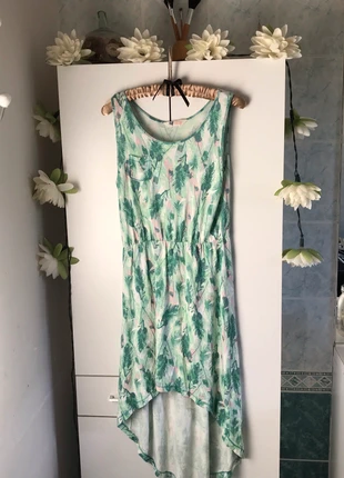 Robe longue été H&M 🌴, marca: H&M, estado: Bueno, tamaño: 15 años / 170 cm, 2,00 €, 2,80 € Protección al comprador incluida