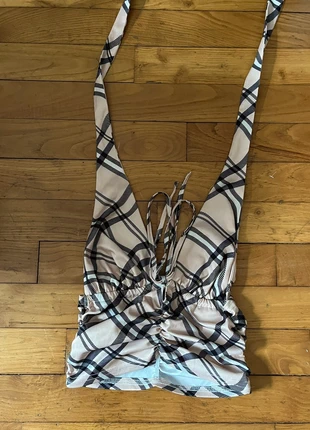 Top dos nus soirée , condizioni: Ottime, taglia: S / IT 40 / EU 36, €7.00, €8.05 include la Protezione acquisti