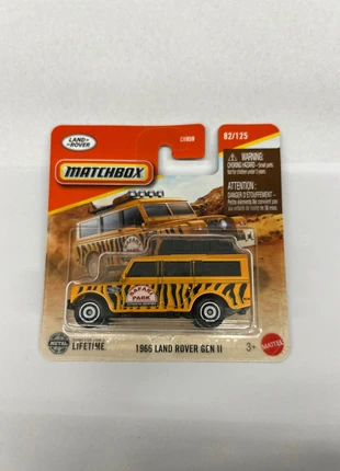 Matchbox - Land Rover GEN II 1966, marque: Matchbox, état: Neuf avec étiquette, taille: Taille unique, 2,25 €, 3,06 € Protection acheteurs incluse
