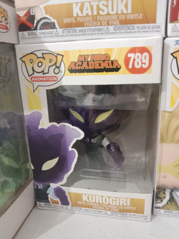 Funko Pop My Hero Academia Kurogiri 789