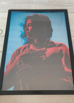 Cadre affiche photo Billie Eilish+ porte clé, marca: Billie Eilish, estado: Muito bom, €13.00, €14.35 inclui Proteção do Comprador