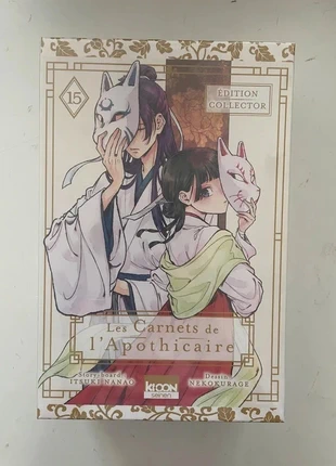 Neuf - Les Carnets de l'Apothicaire T15 édition collector VF, estado: Muy bueno, 34,90 €, 37,35 € Protección al comprador Pro incluida
