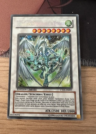 Dragon poussière d’étoile CT05-FR001, marca: Yu-Gi-Oh!, estado: Como novo, €10.00, €11.20 inclui Proteção do Comprador