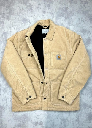 Veste manteau Carhartt Michigan Coat camel beige blouson taille M très chaud intérieur matelassé, marke: Carhartt, zustand: Sehr gut, größe: M, 85,00 €, 89,95 € beinhaltet Vinted-Käuferschutz Pro