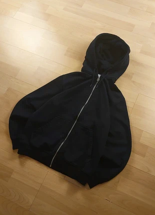 Veste zip à capuche Weekday Homme noir oversize / Taille XS, brand: Weekday, condizioni: Ottime, taglia: XS, €30.00, €32.20 include la Protezione acquisti