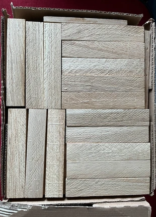 Jeu construction bois, brand: Maison, condition: Very good, size: 6 years / 116 cm, €15.00, €16.45 includes Buyer Protection