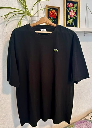 Tee-shirt Noir Lacoste – Sport & Confort, Matière Ultra Agréable !, condition: Very good, size: L, €17.00, €18.55 includes Buyer Protection