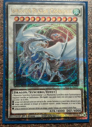 Yu-Gi-Oh - Dragon blazar cosmique - Quarter century rare, marque: Yu-Gi-Oh!, état: Neuf sans étiquette, 12,99 €, 14,34 € Protection acheteurs incluse