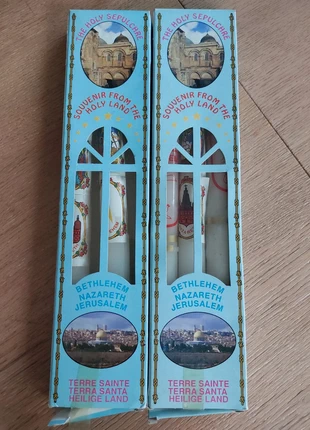 5 bougies de la terre sainte, marque: Inconnu, état: Très bon état, 30,00 €, 32,20 € Protection acheteurs incluse