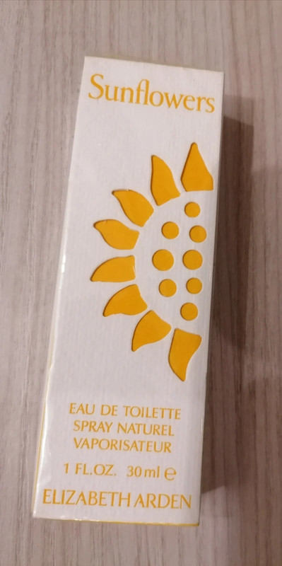 Elizabeth Arden Vinted de toilette sunflowers eau 
