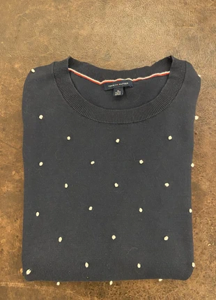 Pull en Coton Tommy Hilfiger XL, marca: Tommy Hilfiger, estado: Muito bom, tamanho: XL / 42 / 14, €15.00, €16.45 inclui Proteção do Comprador