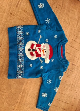 Wintertrui, merk: HC, staat: Heel goed, maat: 6-9 maanden / 68 cm, € 1,50, € 2,28 inclusief Kopersbescherming