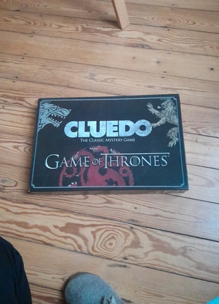 Cluedo Game of Thrones, merk: Game of Thrones, staat: Heel goed, € 10,00, € 11,20 inclusief Kopersbescherming