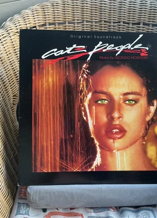 Cat People original movie sountrack ( Giorgio Moroder), condition: Good, £8.00, £9.10 includes Buyer Protection