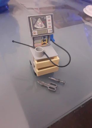 Playmobil appareil d échographie hôpital 4404, marke: Playmobil, zustand: Gut, größe: 6 Jahre / 116, 3,00 €, 3,85 € inklusive Vinted-Käuferschutz