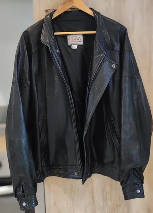Blouson en cuir Helstons vintage, brand: Helstons, condition: Very good, size: XL, €150.00, €158.20 includes Buyer Protection